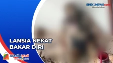 Begini Kondisi Lansia...