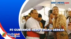Pj Gubernur Heru Kunjungi...