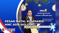Pesan Natal dari Komisaris...