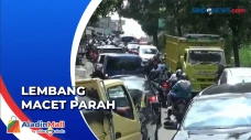 Macet Parah di Lembang,...