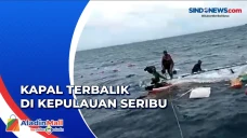 Kapal Terbalik di Kepulauan...