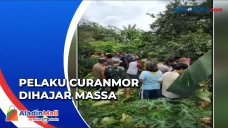 Pelaku Curanmor Dihajar...