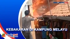 10 Rumah Ludes Terbakar...