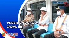 Jajal LRT ke Stasiun...