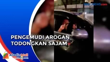 Pengemudi Mobil Arogan...