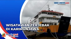 Ratusan Wisatawan Terjebak...