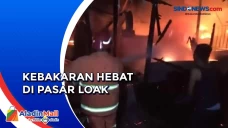 Puluhan Kios Pasar Loak...