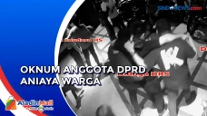 Oknum Anggota DPRD Aniaya...