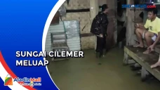 Banjir Meluas di Pandeglang...