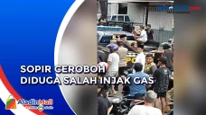 Sopir Diduga Keliru...