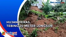 Tebing Setinggi 20 Meter...
