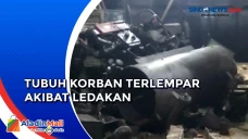 1 Orang Tewas dan 3...