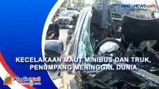 Kecelakaan Maut Minibus...