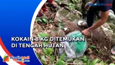 Kokain 8 Kg Ditemukan...