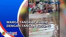 Detik-Detik Warga Nekat...