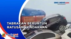 Kabut Tebal, Ratusan...