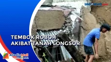 Pagar Tembok Roboh Usai...