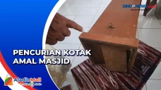 Terekam CCTV, Aksi Maling...