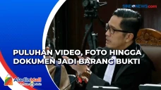 Serahkan 35 Barang Bukti,...