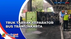 Sopir Mengantuk, Truk...