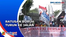 Tolak UMK 2023 Gubernur...