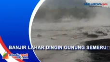 Banjir Lahar Dingin...
