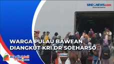 Tertahan di Gresik,...