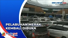 Sempat Ditutup, Pelabuhan...