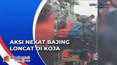 Curi Besi dari Atas...