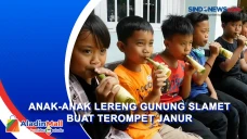 Anak-Anak Lereng Gunung...