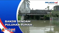 Puluhan Rumah Terendam...