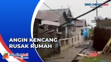 Angin Kencang, 50 Rumah...