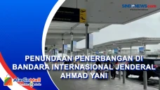 Belasan Pesawat Tunda...