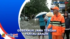 Pantau Banjir, Gubernur...
