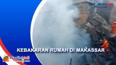 Empat Rumah Warga Hangus...