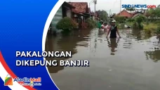 Puluhan Lansia dan Anak-Anak...