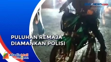 Polisi Amankan Puluhan...
