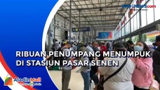 Penumpang Menumpuk di...