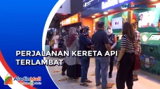 Rel Kereta Api Terendam...