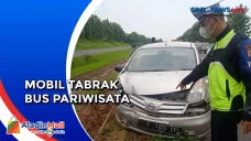 Bus Pariwisata Terguling...