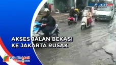 Warga Pasrah, Jalan...