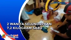 Selundupkan 7,2 Kilogram...