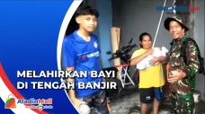 Terisolir Banjir, Seorang...