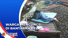 Warga Korban Banjir...