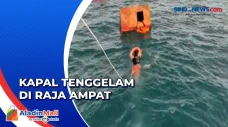 Kapal Tenggelam di Raja...