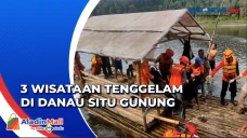 Danau Situ Gunung Ditutup...