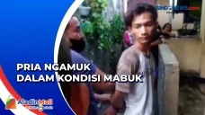 Pria Ngamuk di Cilincing...