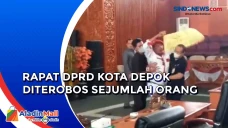 Sejumlah Orang Terobos...