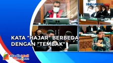Dicecar Soal Makna Kata