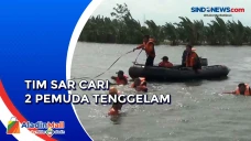 2 Pemuda Tenggelam di...